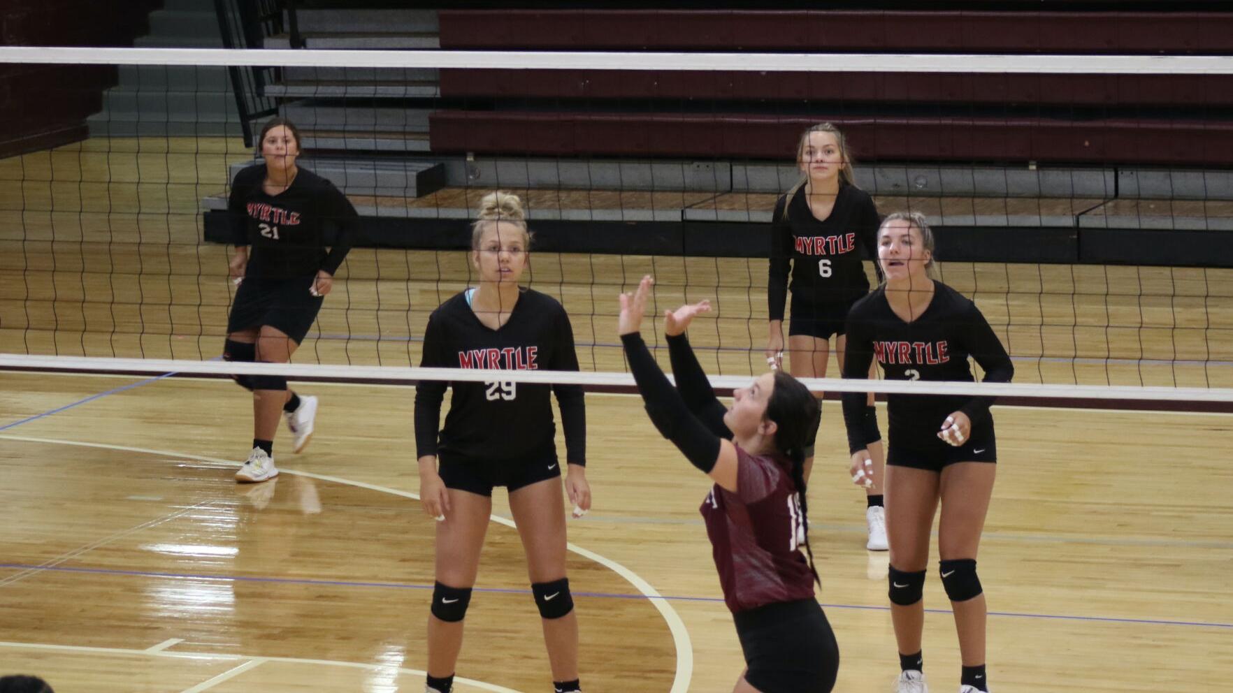 Myrtle has strong effort late, finishes second in Silver bracket